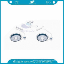 AG-LT003B Surgical with double arms LED bulbs operation light for ot